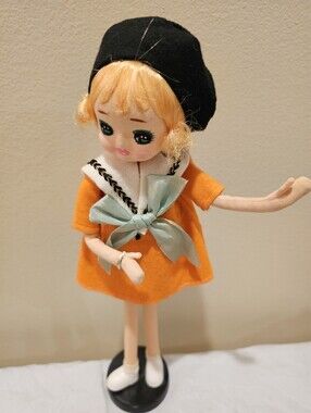 Vintage Dream Doll - R Daikin & Co....  Big Eyes...Japan